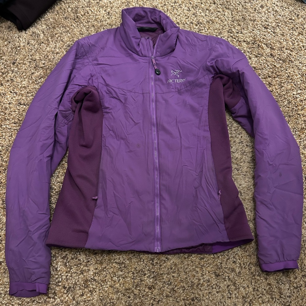 Arc'teryx Women's Vibrant Purple Ski Jacket